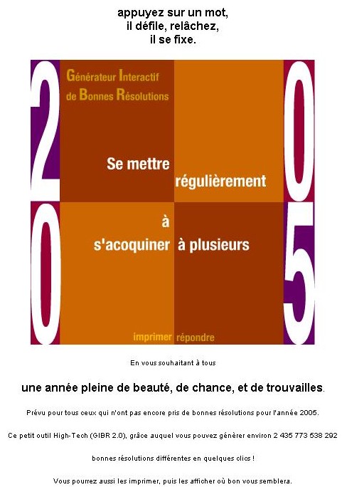 sans tricher